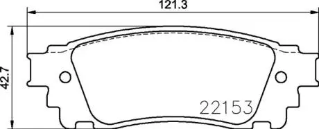 P83166 Тормозные колодки Brembo BREMBO підбір по vin на Brocar