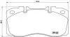 PA6025 Тормозные колодки дисковые BREMBO підбір по vin на Brocar