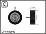 65x17x25,7 Ролик паска приводного MB C/E/M- class 2.0/2.2/2.5 CDI 500009