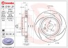 09C18121 Гальмівний диск BREMBO підбір по vin на Brocar