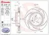 09C18121 Тормозной диск BREMBO підбір по vin на Brocar