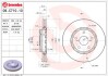 09C71011 Диск гальмівний BREMBO підбір по vin на Brocar