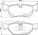 P06105 Тормозные колодки дисковые BREMBO підбір по vin на Brocar