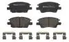 P10073 Колодки тормозные дисковые передние BUICK (SGM) VELITE 5 (SR1) 04/17-12/19 / BUICK (SGM) VELITE 7 07/20-&gt; / CHEVROLET CRUZE Saloon 11/15-&gt; / CHEVROLET BREMBO підбір по vin на Brocar