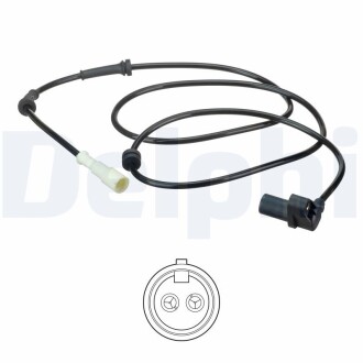 SS20589 Датчик ABS DELPHI подбор по vin на Brocar