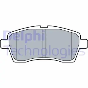 LP3510 Колодки гальмівніPRZOD DELPHI підбір по vin на Brocar