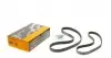 Ремень генератора Ford Focus 1.4/1.6i 03-/Volvo C30/S40/V50 1.6 05-12 (6PK1059 ELAST+5PK868 ELAST) 6PK1059ELASTT2
