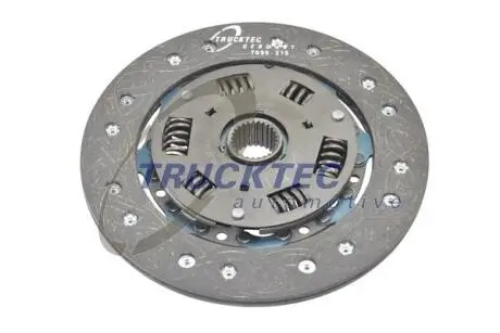 0223102 Диск зчеплення TRUCKTEC підбір по vin на Brocar