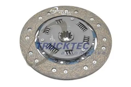 0223115 Диск зчеплення TRUCKTEC підбір по vin на Brocar