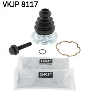 VKJP8117 Пильник ШРУС гумовий + змазка SKF підбір по vin на Brocar
