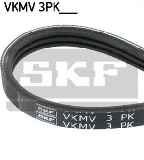 VKMV3PK1040 Поликлиновой ремень SKF підбір по vin на Brocar