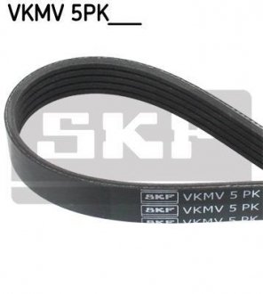 VKMV5PK1850 П-клиновий 5PK1850 SKF підбір по vin на Brocar