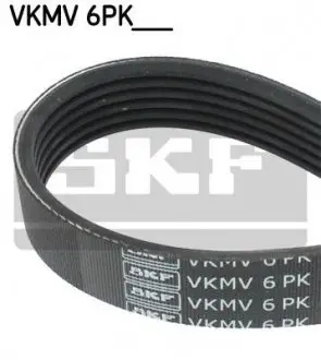 VKMV6PK1740 Поліклиновий 6PK1740 SKF підбір по vin на Brocar