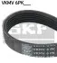 VKMV6PK1767 Поликлиновый 6PK1767 VW T4 2,5TDI SKF підбір по vin на Brocar
