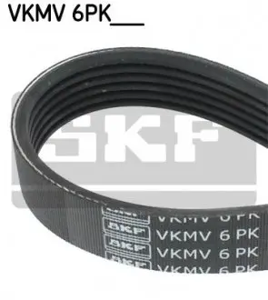 VKMV6PK1900 Поліклиновий 6PK1900 SKF підбір по vin на Brocar