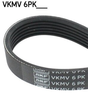 VKMV6PK2227 Поликлиновой ремень SKF підбір по vin на Brocar