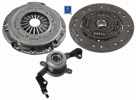 3000990353 Комплект сцепления MB Vito (W639) 2.2CDI (85/110kw) (d=240mm) (+ выжимной) SACHS подбор по vin на Brocar