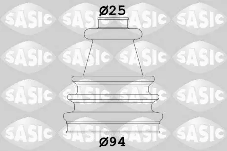 4003417 Комплект пылника, приводной вал 4003417 SASIC SASIC подбор по vin на Brocar