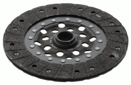 1864634037 Диск сцепления (замена для 1864985001) MERCEDES-BENZ: W202, W124, W210 SACHS підбір по vin на Brocar