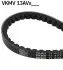 Клиновой 13X1025 AUDI FIAT LANCIA FORD DB RENAULT VW... VKMV 13AVX1025