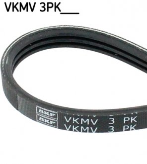 VKMV3PK738 Поликлиновой ремень SKF подбор по vin на Brocar