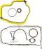 К-кт прокладок низ. Opel X20XEV 94- 08-31979-01