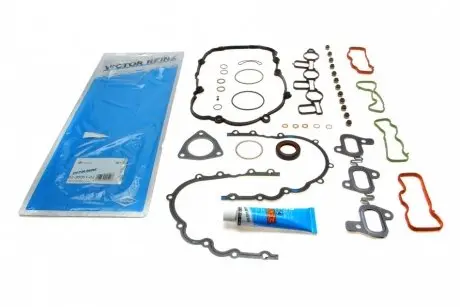 023605102 Комплект прокладок (верхній) Audi Q7/Porsche Cayenne/VW Touareg 3.0 TDI 09- (4-6 циліндри) VICTOR REINZ підбір по vin на Brocar