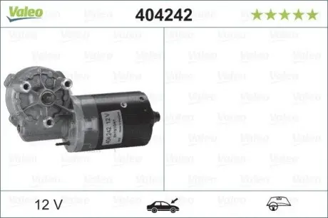404242 Двигун склоочисника VALEO підбір по vin на Brocar