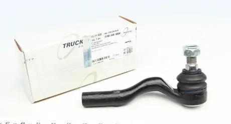 0231020 Наконечник тяги рульової (R) MB E-class (W210) TRUCKTEC підбір по vin на Brocar