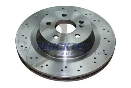 0235095 Гальмівний диск TRUCKTEC підбір по vin на Brocar