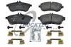 0235232 Колодки передние TRUCKTEC підбір по vin на Brocar
