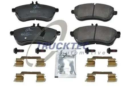 0235232 Колодки передні TRUCKTEC підбір по vin на Brocar