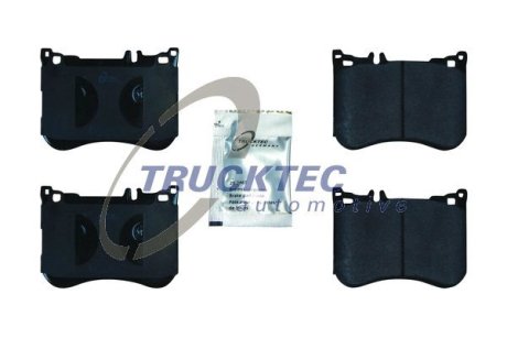 0235508 KLOCKI HAMULC. MERCEDES TRUCKTEC підбір по vin на Brocar