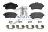 0235509 KLOCKI HAMULC. MERCEDES TRUCKTEC підбір по vin на Brocar
