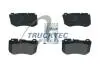 0235520 KLOCKI HAMULC. MERCEDES TRUCKTEC підбір по vin на Brocar