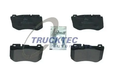 0235520 KLOCKI HAMULC. MERCEDES TRUCKTEC підбір по vin на Brocar
