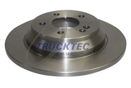 0235559 Диск тормозной MERCEDES TRUCKTEC подбор по vin на Brocar
