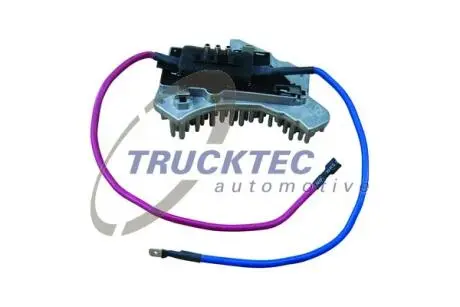 0258045 Блок керування, опалення / вентиляція TRUCKTEC підбір по vin на Brocar