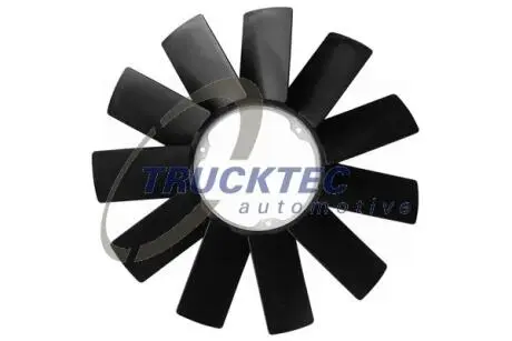 0811001 Крильчатка вентилятора радіатора TRUCKTEC підбір по vin на Brocar