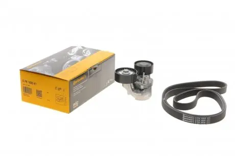6PK1698K1 Комплект (ремінь+ролики) CONTITECH підбір по vin на Brocar