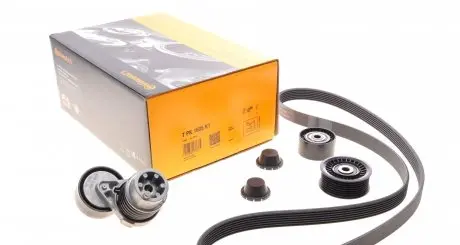 7PK1605K1 Комплект ремня генератора Renault Kangoo/Megane/Scenic 13-/Dacia Dokker/Duster/Logan 1.2 TCe 12- CONTITECH подбор по vin на Brocar