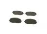 0986494064 Колодки тормозные (передние) Hyundai I10 08-/Kia Picanto 04- BOSCH підбір по vin на Brocar