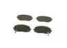 0986494064 Колодки тормозные (передние) Hyundai I10 08-/Kia Picanto 04- BOSCH підбір по vin на Brocar