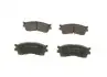0986494146 Колодки тормозные передние Cerato 04-, Rio -05. BOSCH підбір по vin на Brocar