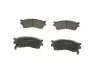 0986494146 Колодки тормозные передние Cerato 04-, Rio -05. BOSCH підбір по vin на Brocar