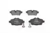 0986494242 Колодки задн. MINI 06- BOSCH підбір по vin на Brocar