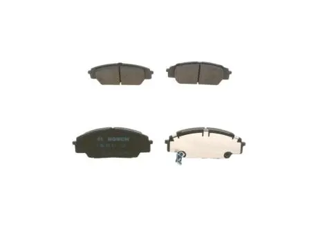 0986494311 Комплект гальмівних колодок, дискове гальмо 0 986 494 311 BOSCH BOSCH підбір по vin на Brocar