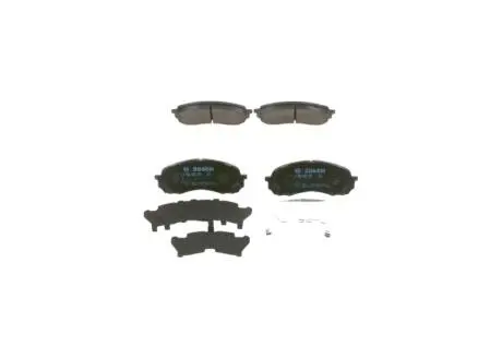 0986494373 P_Тормозные колодки дисковые SUBARU Impreza 1,5-1,6 00-07 BOSCH подбор по vin на Brocar