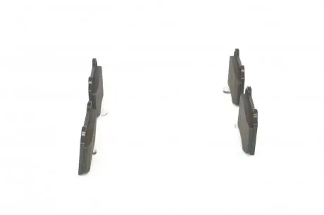 0986494393 Гальмівні колодки дискові Citroen DS3 Front BOSCH підбір по vin на Brocar