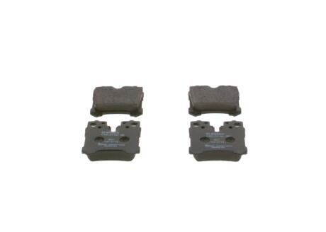 0986494424 Тормозные колодки к-кт. BOSCH підбір по vin на Brocar